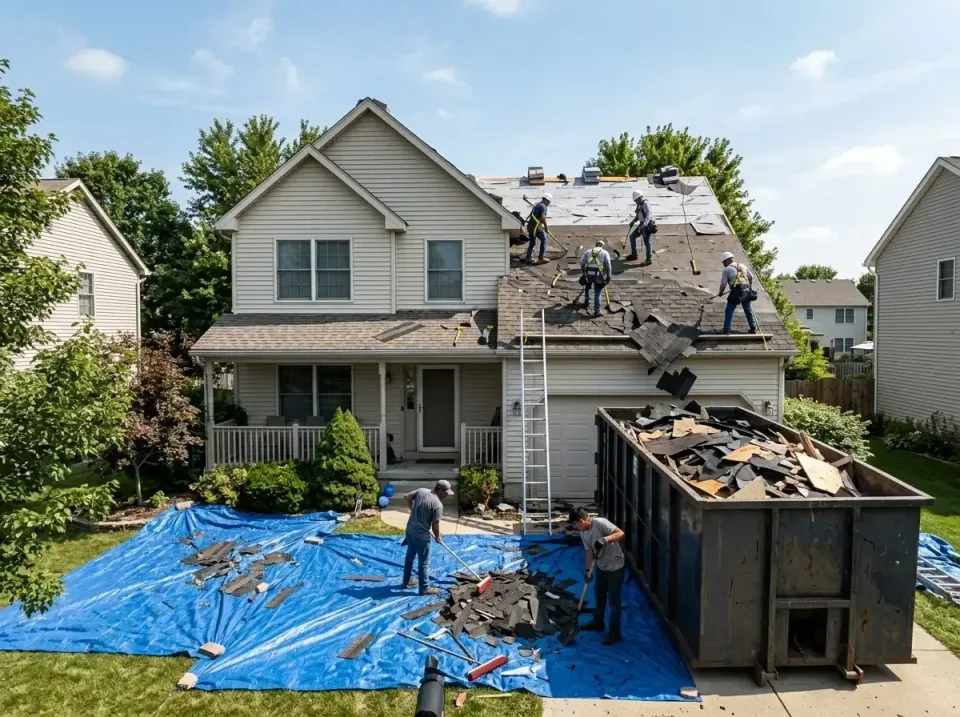 roof-replacement-debris-remova-004 — frequently asked questions, Cheapest Dumpster Rentals in Deer Park, TX